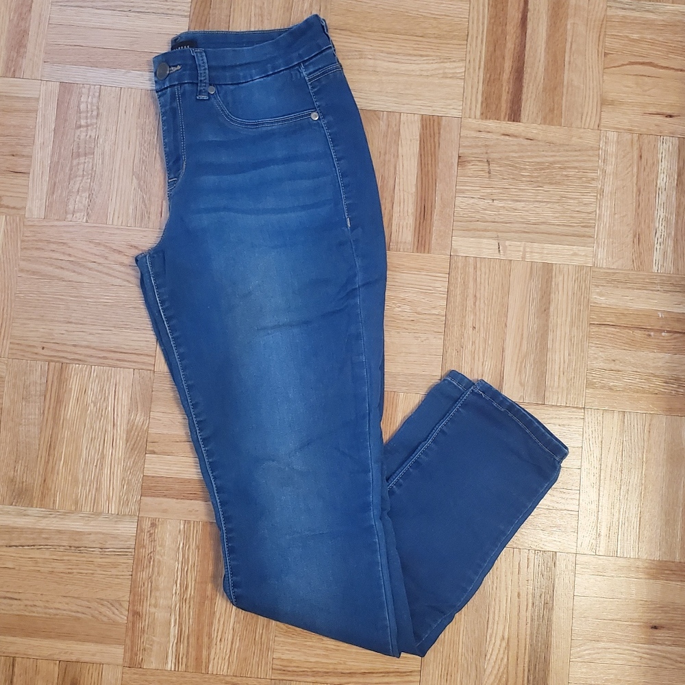 Metaphor | Blue Stretchy Straight Jeans